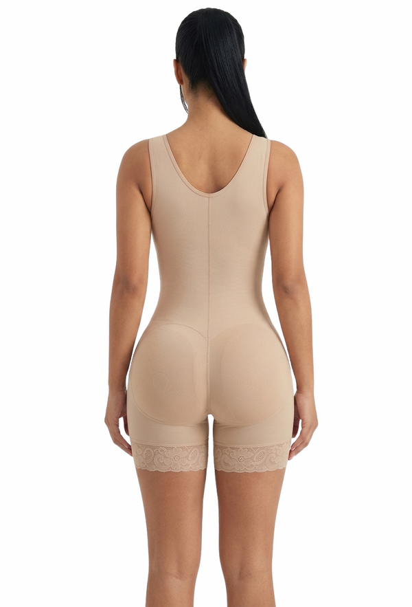 Lace Trim Shaping Faja
