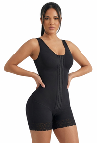 Lace Trim Shaping Faja